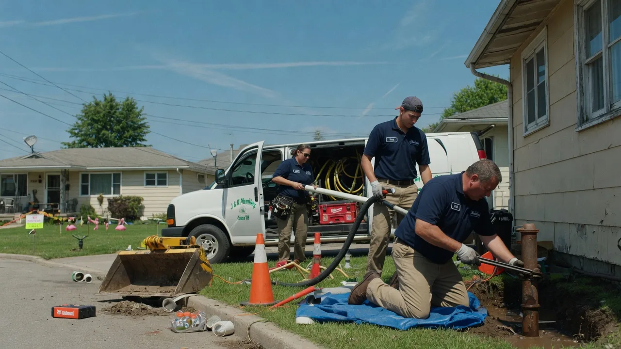 Emergency Plumber in Kaylor, SD near me